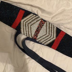FP Beaded Waist Belt